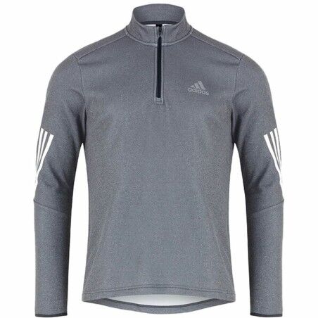 Maglia a Maniche Lunghe Uomo Adidas Training Grigio
