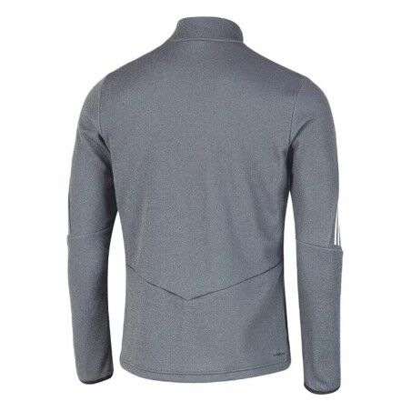 Maglia a Maniche Lunghe Uomo Adidas Training Grigio