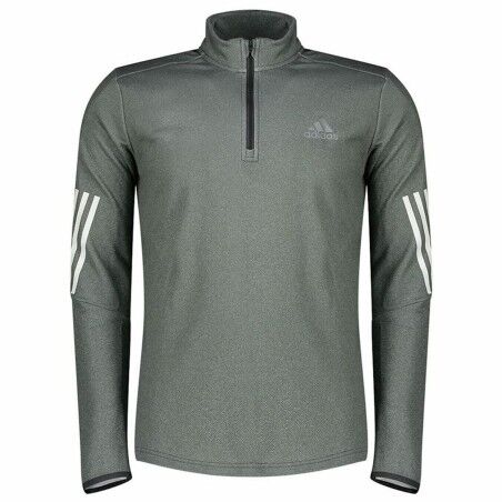 Maglia a Maniche Lunghe Uomo Adidas Training Grigio