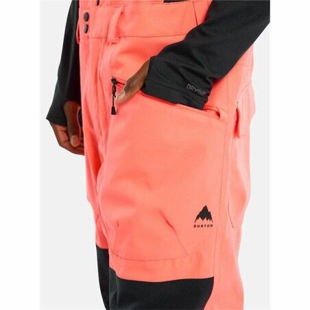 Pantaloni da neve Burton Arancio Uomo