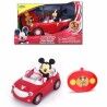 Macchinina Radiocomandata Mickey Mouse Roadster 27 MHz