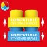 Set di Costruzioni Color Block Basic Secchio 50 Pezzi (6 Unità)