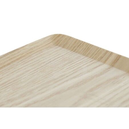 Vassoio DKD Home Decor Naturale Bambù 36 x 28 cm 36 x 28 x 0,8 cm