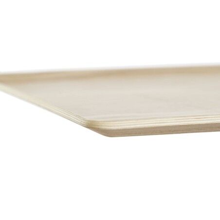 Vassoio DKD Home Decor Naturale Bambù 36 x 28 cm 36 x 28 x 0,8 cm