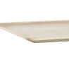 Vassoio DKD Home Decor Naturale Bambù 36 x 28 cm 36 x 28 x 0,8 cm