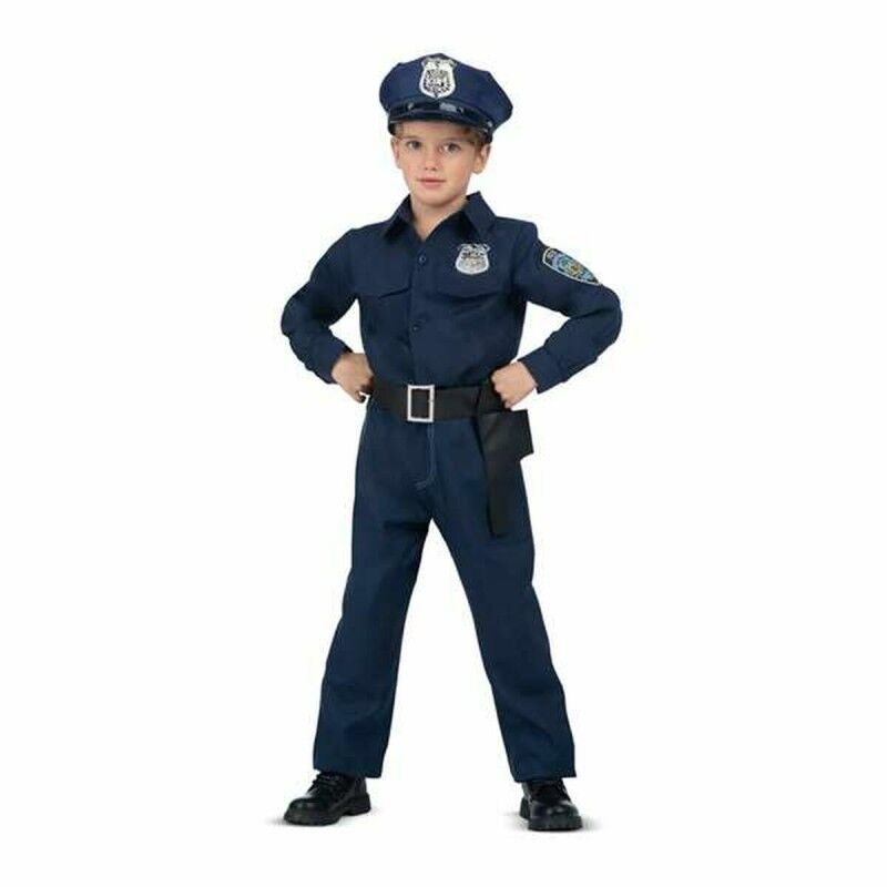 Costume per Bambini My Other Me Poliziotto Costume per Bambini My Other Me Poliziotto