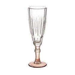 Calice da champagne Vivalto PR05720ST3/BHA6 COFF Marrone Cristallo 170 ml (6 Unità)