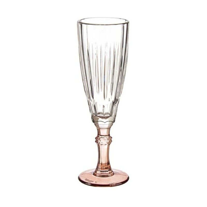 Calice da champagne Vivalto PR05720ST3/BHA6 COFF Marrone Cristallo 170 ml (6 Unità)