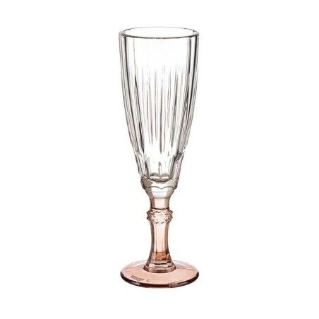 Calice da champagne Vivalto PR05720ST3/BHA6 COFF Marrone Cristallo 170 ml (6 Unità)