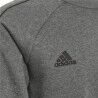 Felpa senza Cappuccio Bambino Adidas Core 18 Grigio scuro