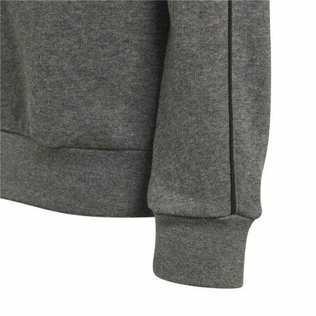 Felpa senza Cappuccio Bambino Adidas Core 18 Grigio scuro