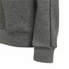 Felpa senza Cappuccio Bambino Adidas Core 18 Grigio scuro