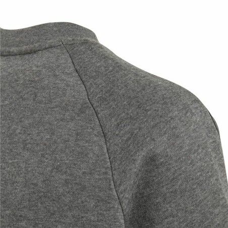 Felpa senza Cappuccio Bambino Adidas Core 18 Grigio scuro