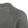 Felpa senza Cappuccio Bambino Adidas Core 18 Grigio scuro