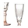 Calice da champagne Vivalto PR05720ST3/BHA6 COFF Marrone Cristallo 170 ml (6 Unità)