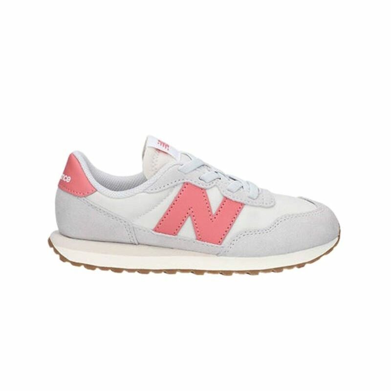 Scarpe Sportive per Bambini New Balance 237 Bungee Bianco Scarpe Sportive per Bambini New Balance 237 Bungee Bianco