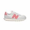 Scarpe Sportive per Bambini New Balance 237 Bungee Bianco