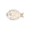 Ciotola per Aperitivi Quid Kaleido Bianco Ceramica 14 x 9 x 3 cm (4 Unità)