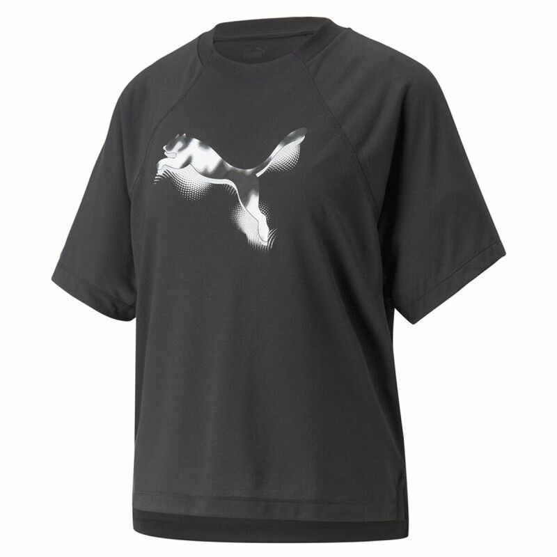 Maglia a Maniche Corte Donna Puma Modernoversi Nero Maglia a Maniche Corte Donna Puma Modernoversi Nero