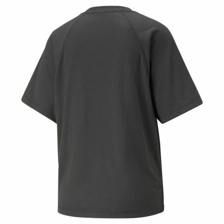 Maglia a Maniche Corte Donna Puma Modernoversi Nero