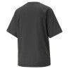 Maglia a Maniche Corte Donna Puma Modernoversi Nero