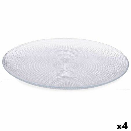 Set di piatti Pasabahce Generation Trasparente Vetro Ø 27 cm (4 Unità)