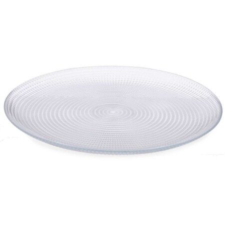 Set di piatti Pasabahce Generation Trasparente Vetro Ø 27 cm (4 Unità)