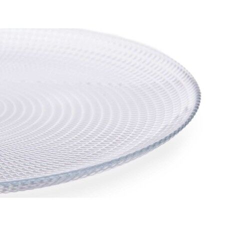 Set di piatti Pasabahce Generation Trasparente Vetro Ø 27 cm (4 Unità)