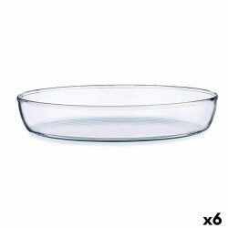 Teglia da Cucina Pasabahce Borcam Ovalada 3,3 L (6 Unità)