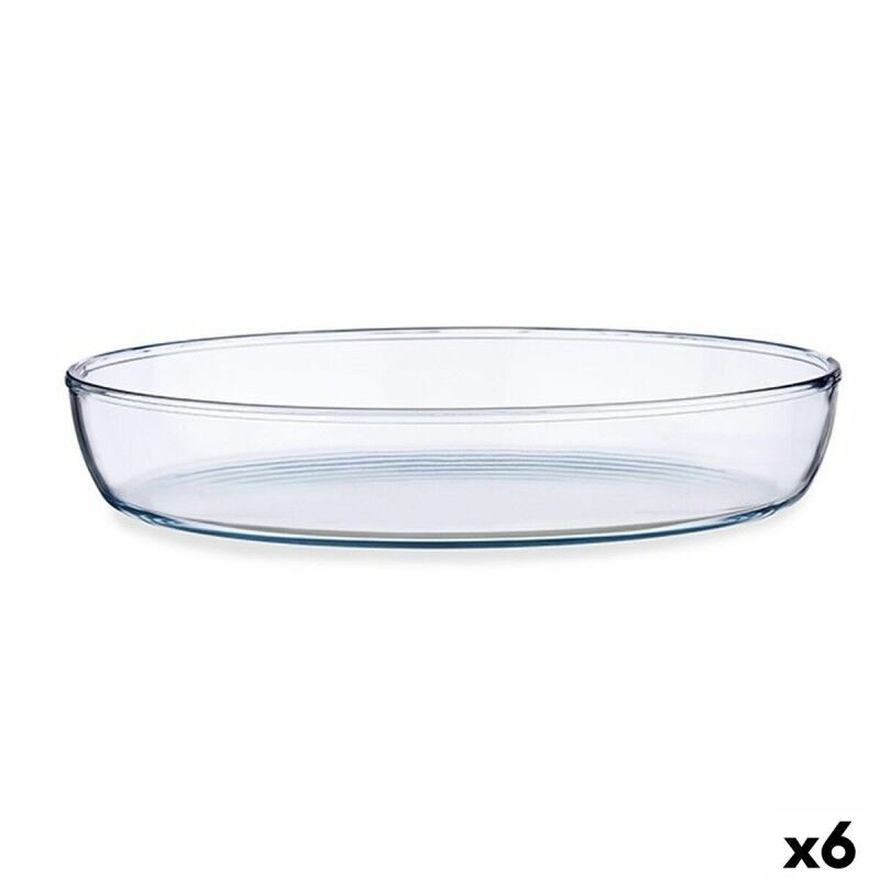 Teglia da Cucina Pasabahce Borcam Ovalada 3,3 L (6 Unità) Teglia da Cucina Pasabahce Borcam Ovalada 3,3 L (6 Unità)