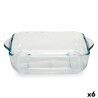 Vassoio da Forno Pasabahce Borcam 1,9 L 22 x 6 x 25,5 cm Con manici (6 Unità)