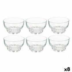 Set di Ciotole Pasabahce Karaman Trasparente Vetro 275 ml (8 Unità)