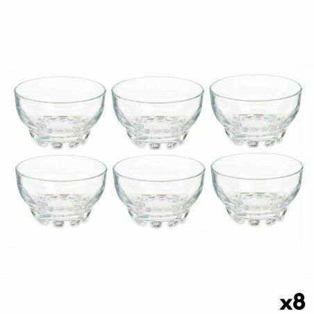 Set di Ciotole Pasabahce Karaman Trasparente Vetro 275 ml (8 Unità)