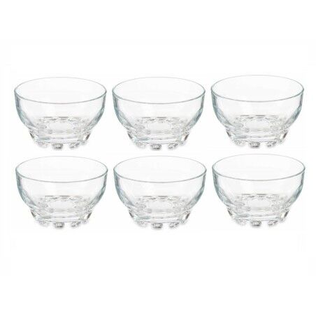Set di Ciotole Pasabahce Karaman Trasparente Vetro 275 ml (8 Unità)