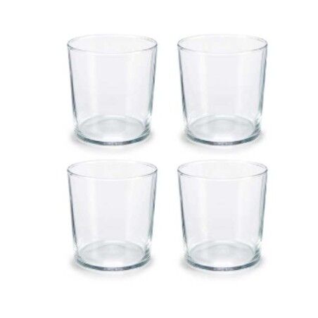 Set di Bicchieri Pasabahce Bistro Trasparente Vetro Cristallo 380 ml (6 Unità)