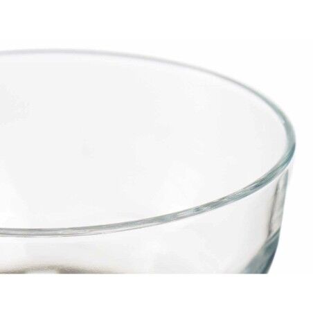 Set di Ciotole Pasabahce Karaman Trasparente Vetro 275 ml (8 Unità)