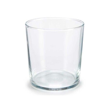 Set di Bicchieri Pasabahce Bistro Trasparente Vetro Cristallo 380 ml (6 Unità)