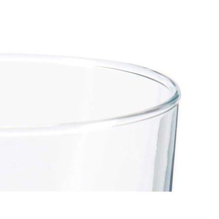 Set di Bicchieri Pasabahce Bistro Trasparente Vetro Cristallo 380 ml (6 Unità)