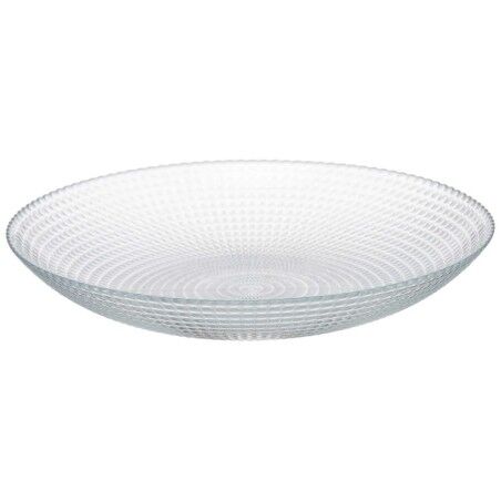 Set di piatti Pasabahce Generation Trasparente Vetro 23 x 7 x 23 cm (4 Unità)