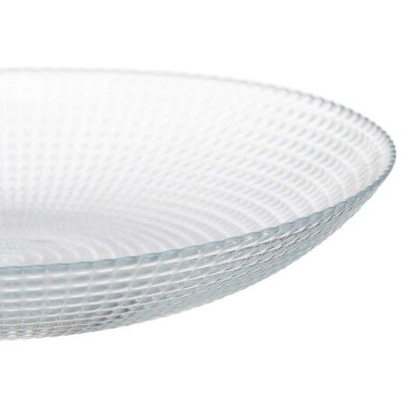 Set di piatti Pasabahce Generation Trasparente Vetro 23 x 7 x 23 cm (4 Unità)