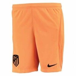 Pantaloncini Sportivi per Bambini Nike Atlético Madrid Arancio