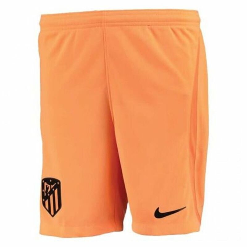 Pantaloncini Sportivi per Bambini Nike Atlético Madrid Arancio Pantaloncini Sportivi per Bambini Nike Atlético Madrid Arancio