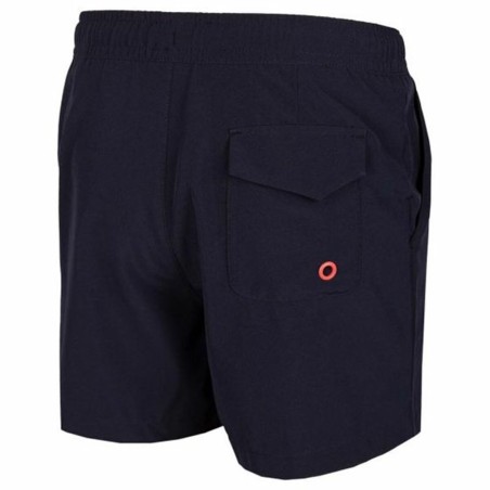 Pantaloncini Sportivi per Bambini 4F JSKMT001 Blu scuro