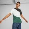 Maglia Puma Power Cat Verde Uomo