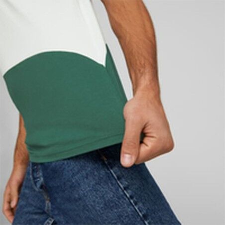 Maglia Puma Power Cat Verde Uomo