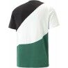 Maglia Puma Power Cat Verde Uomo