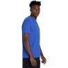 Maglia a Maniche Corte Uomo Puma Run Favorite Logo Azzurro