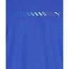 Maglia a Maniche Corte Uomo Puma Run Favorite Logo Azzurro