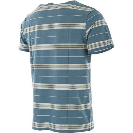 Maglia Rip Curl Surf Revival Stripe Acquamarina Uomo