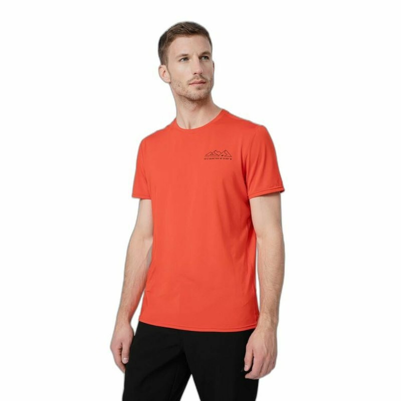 Maglia a Maniche Corte Uomo 4F Fnk M209 Rosso Maglia a Maniche Corte Uomo 4F Fnk M209 Rosso